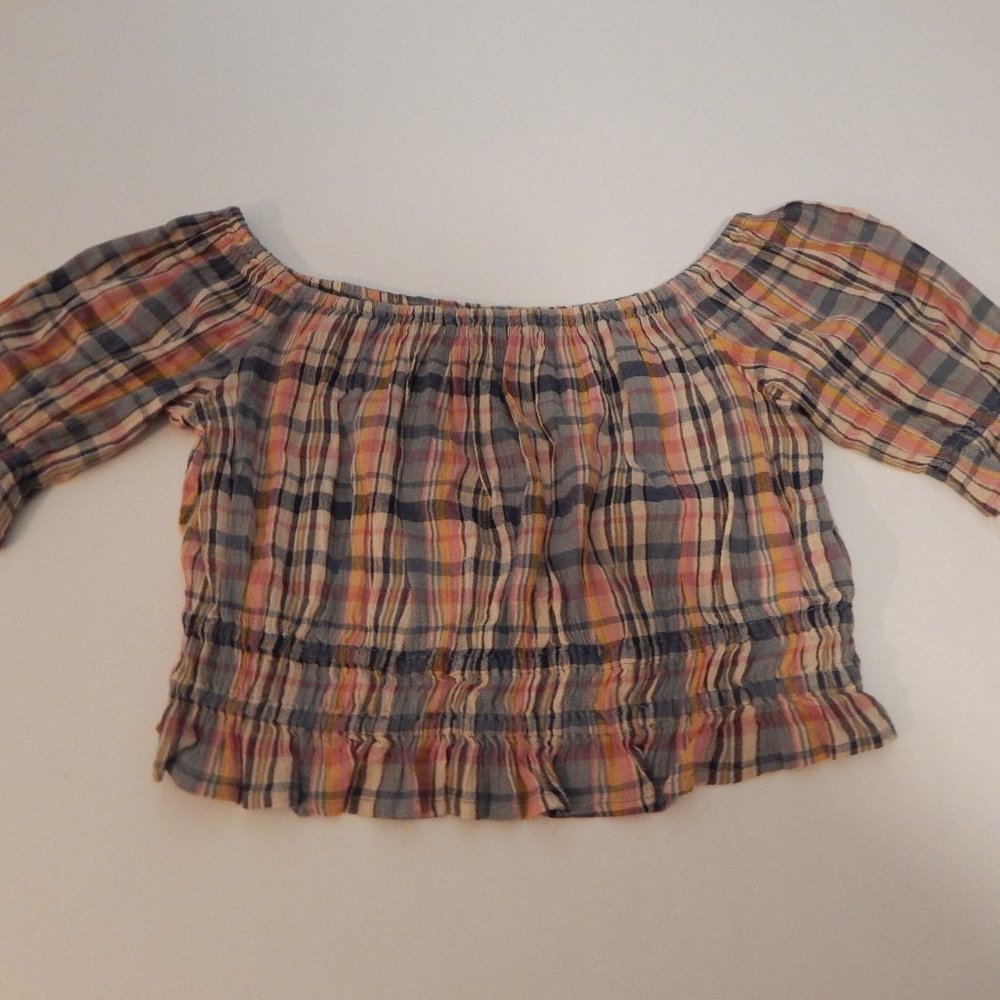 American Eagle Crop Top